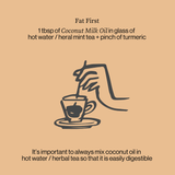 Coconut Milk Oil