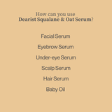 Squalane and Oat Oil