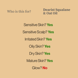 Squalane and Oat Oil