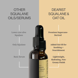 Squalane and Oat Oil