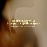 Citronella Mosquito Repellent Spray