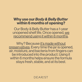 Body and Belly Butter [Stretch Marks, Dry Skin]