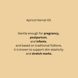 Apricot Kernel Oil: Cold Pressed