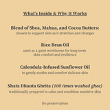 Body and Belly Butter [For Stretch Marks, Dry Skin]