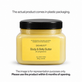 Body and Belly Butter [Stretch Marks, Dry Skin]