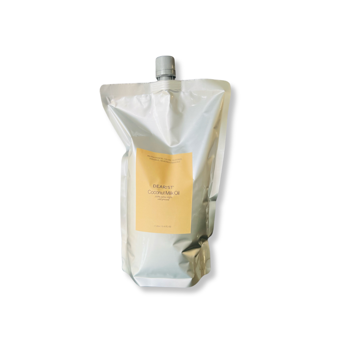 Edible Coconut Milk Oil