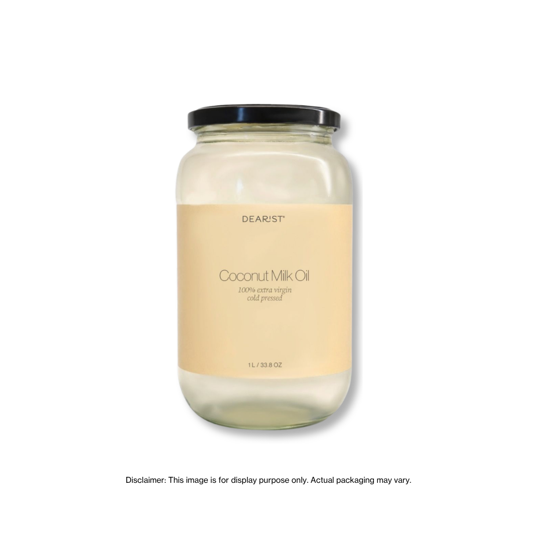 Edible Coconut Milk Oil