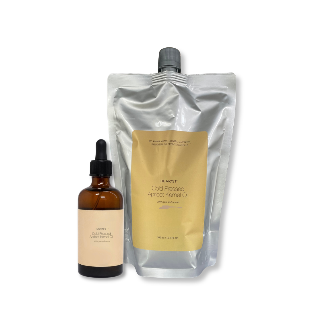 Apricot Kernel Oil: Cold Pressed