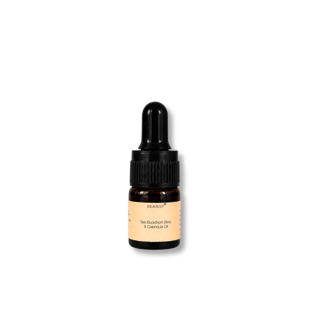 Sea Buckthorn Berry & Calendula Oil [Sensitive, Acne-Prone, Oily and Combination Skin]